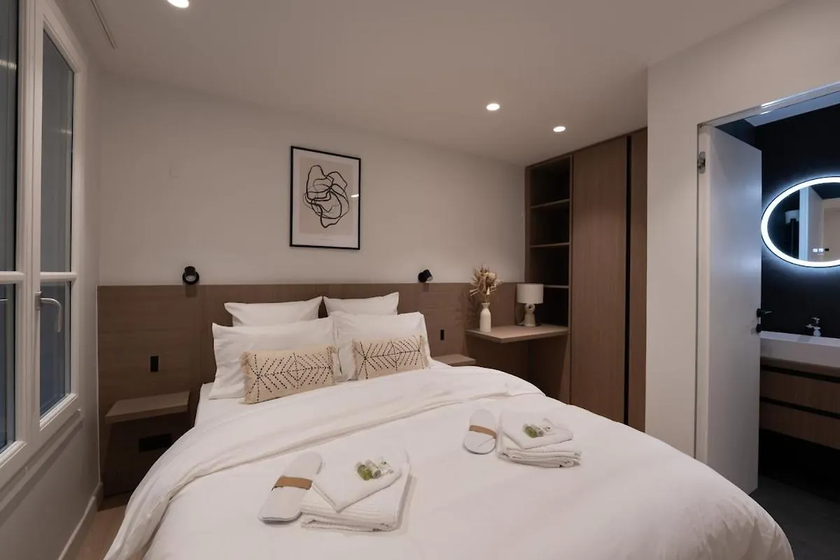 Apartment 2Br Apt With Ac - Ideal Nest For Families Paris