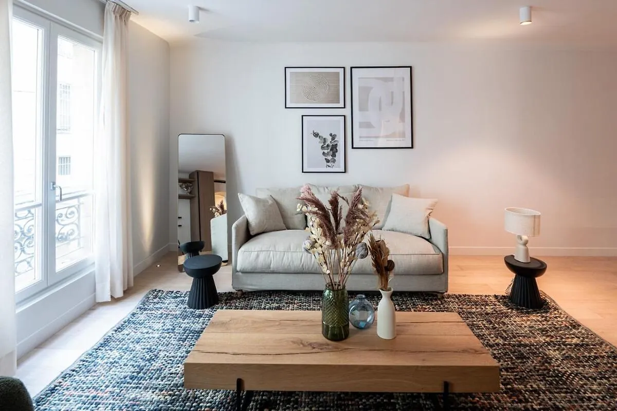 2Br Apt With Ac - Ideal Nest For Families Paris 0*,  Fransa